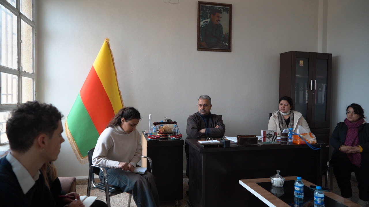 Gespräche mit der Kommission für Binnenvertriebene