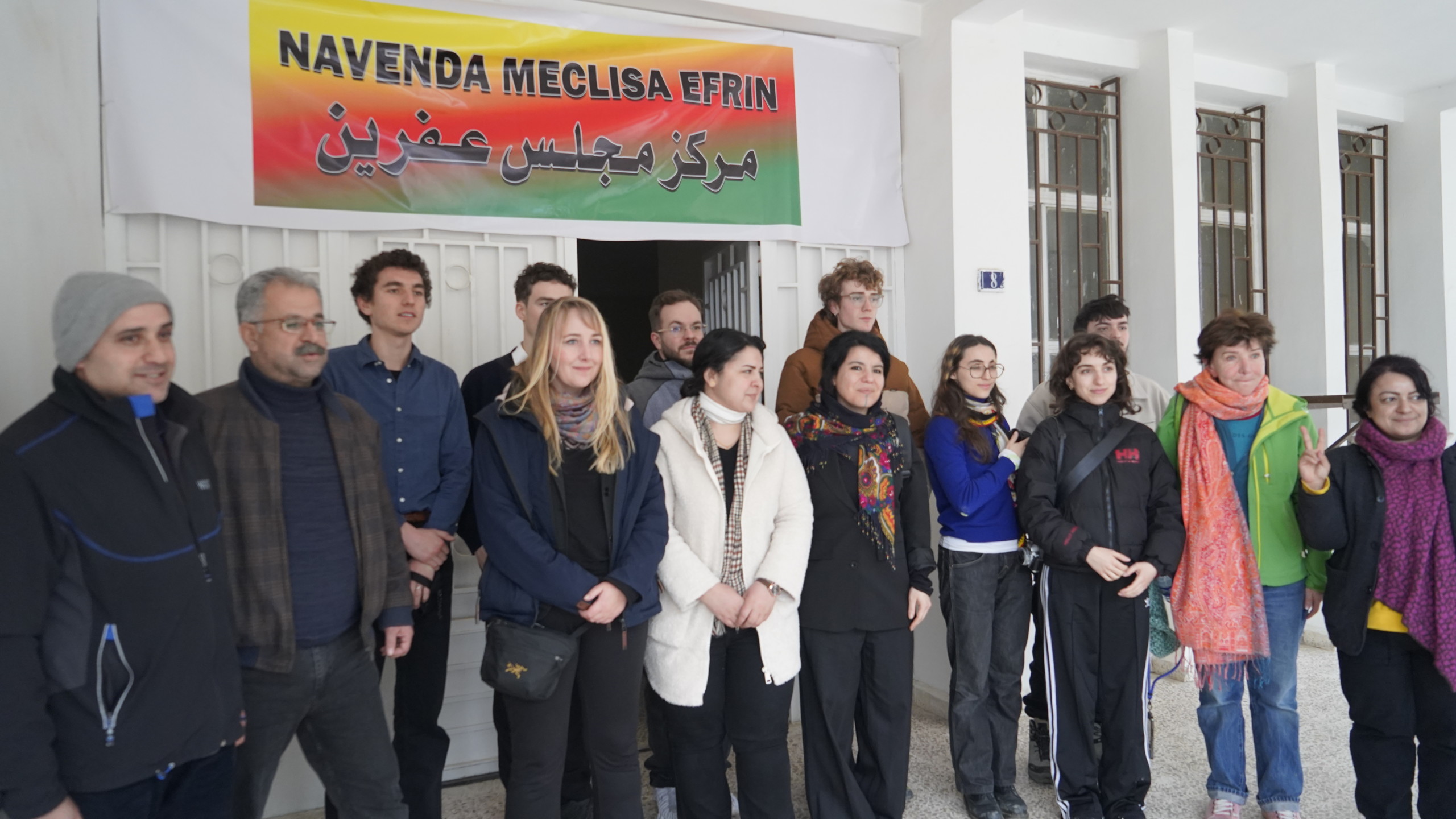 Rat der Vertriebenen aus Efrîn und Şehba Rat der Vertriebenen aus Efrîn und Şehba